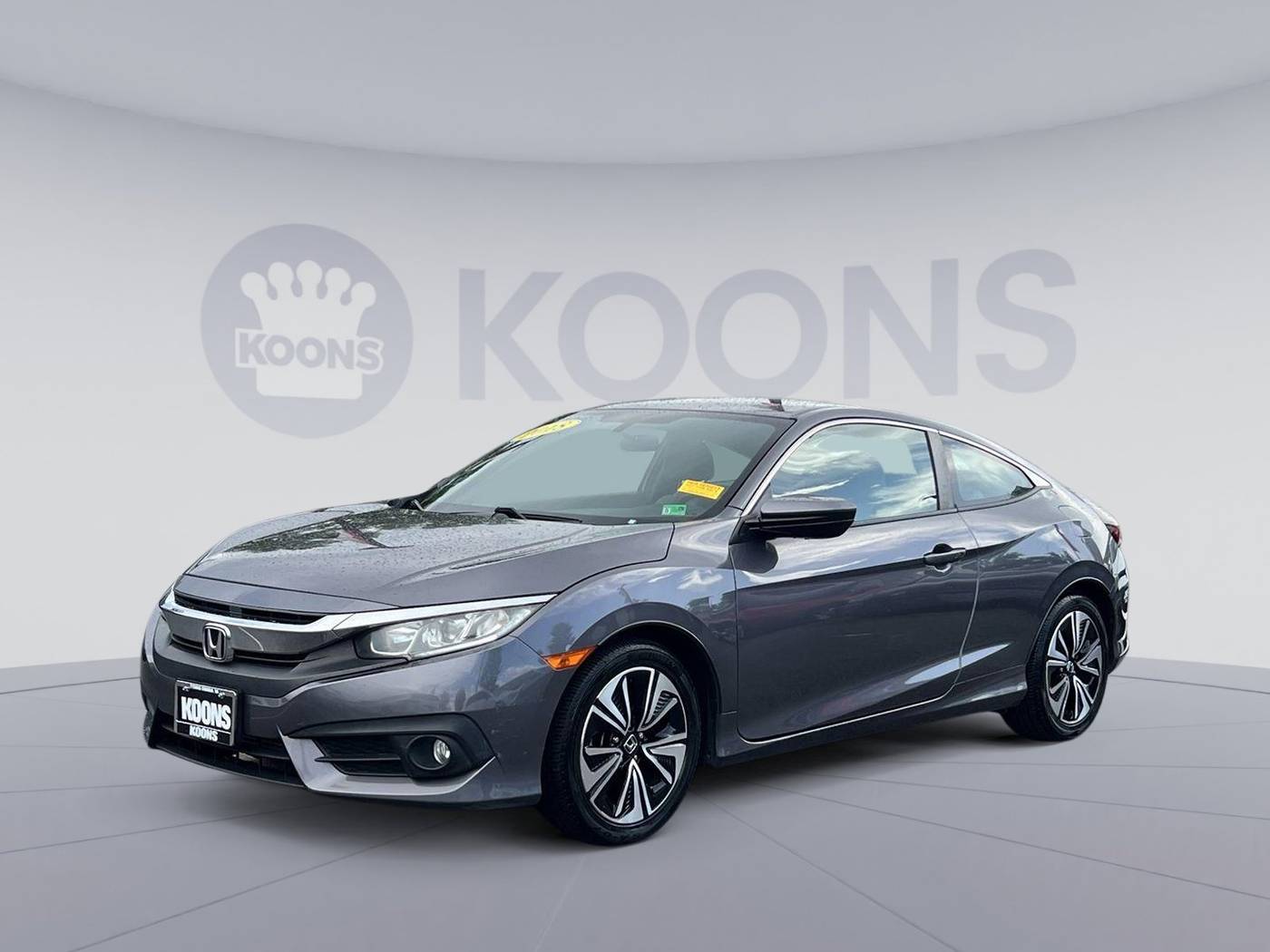 2018 Honda Civic EX-T — Coupe — 64,759 mi — Vienna, VA