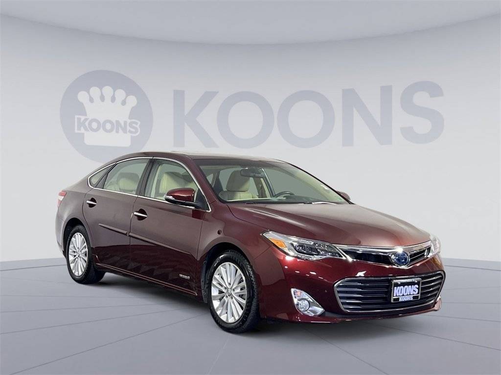 2015 Toyota Avalon Hybrid XLE Touring — Sedan — 62,096 mi — Vienna, VA