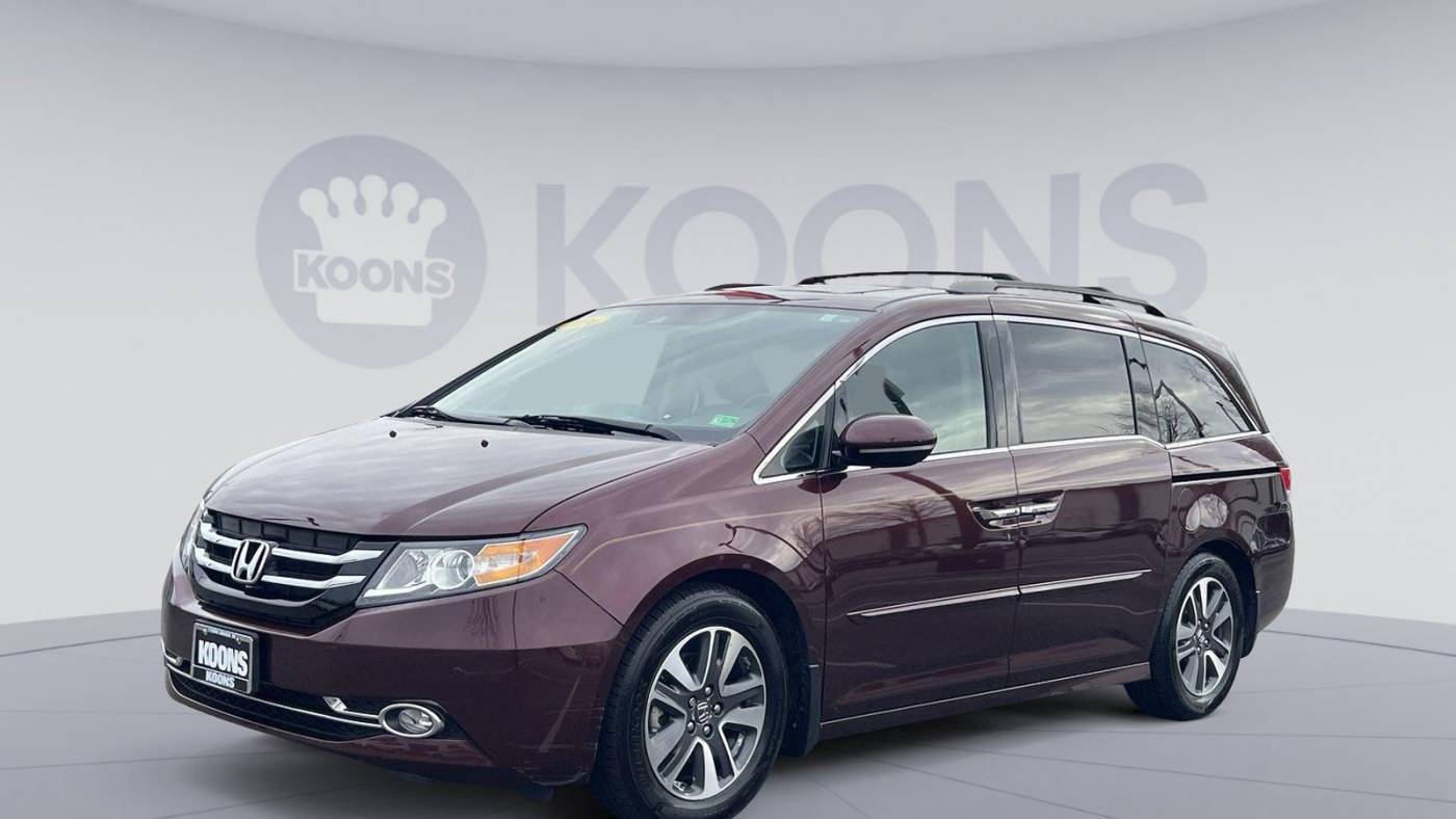2014 Honda Odyssey Touring Elite — Minivan — 53,541 mi — Vienna, VA