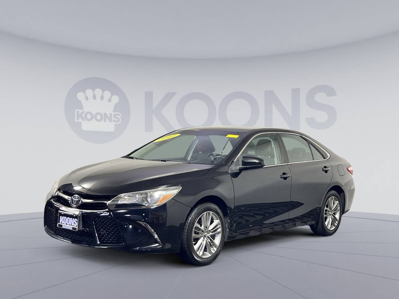2017 Toyota Camry XLE — Sedan — 55,389 mi — Vienna, VA