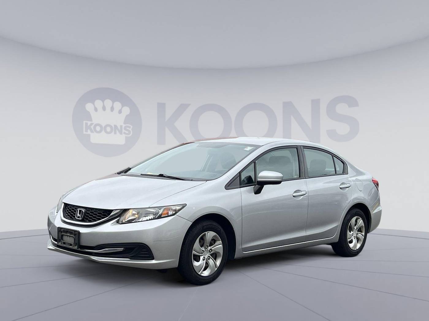 2015 Honda Civic LX — Sedan — 100,315 mi — Vienna, VA