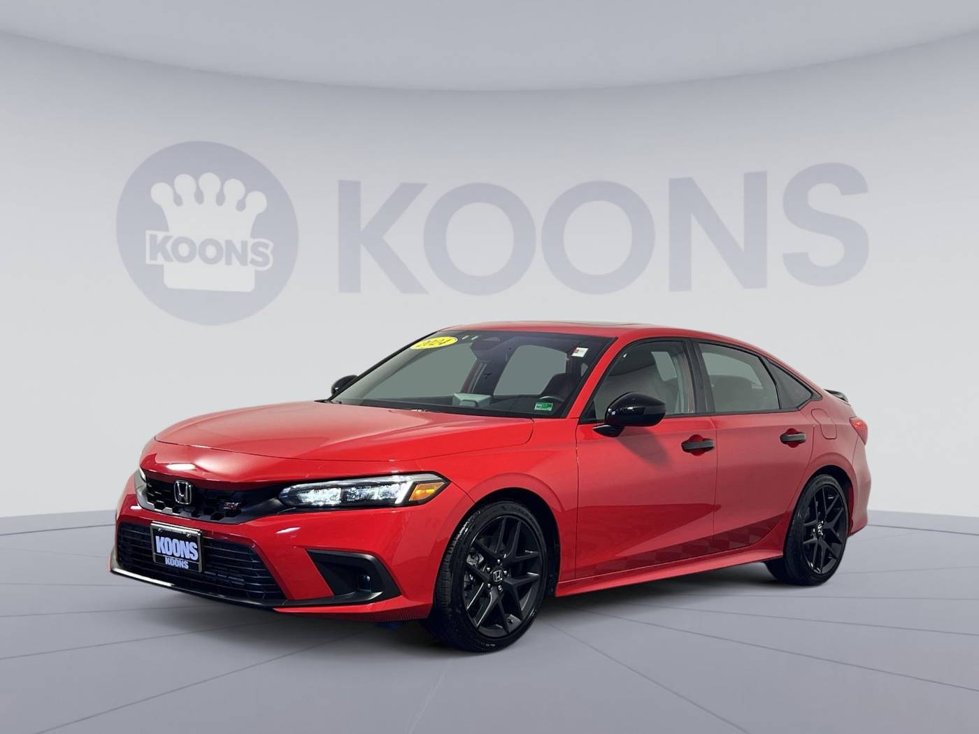 2024 Honda Civic Si — Sedan — 19,772 mi — Vienna, VA