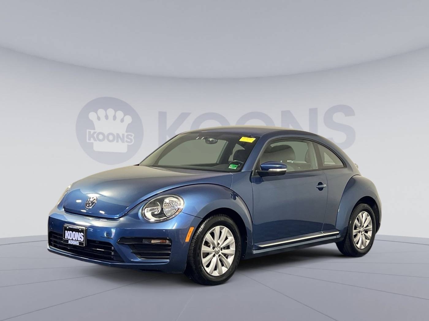 2019 Volkswagen Beetle S — Coupe — 99,496 mi — Vienna, VA