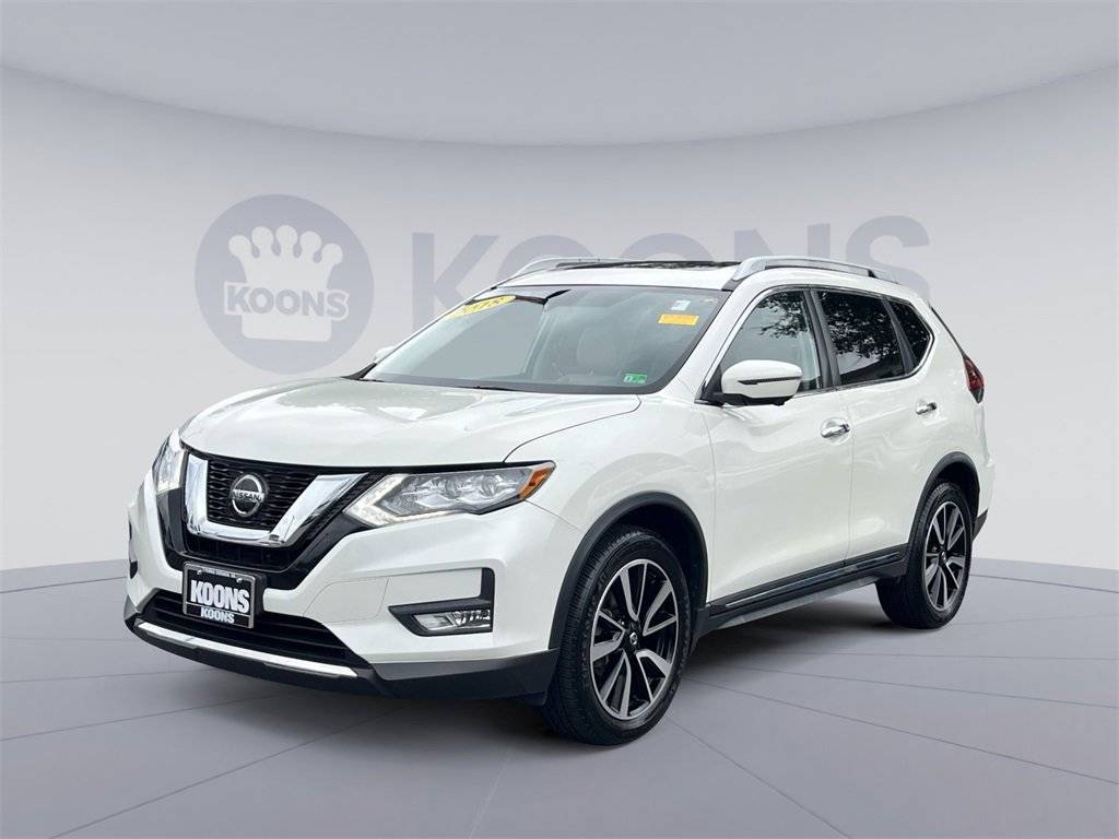 2018 Nissan Rogue SL — SUV — 116,282 mi — Vienna, VA