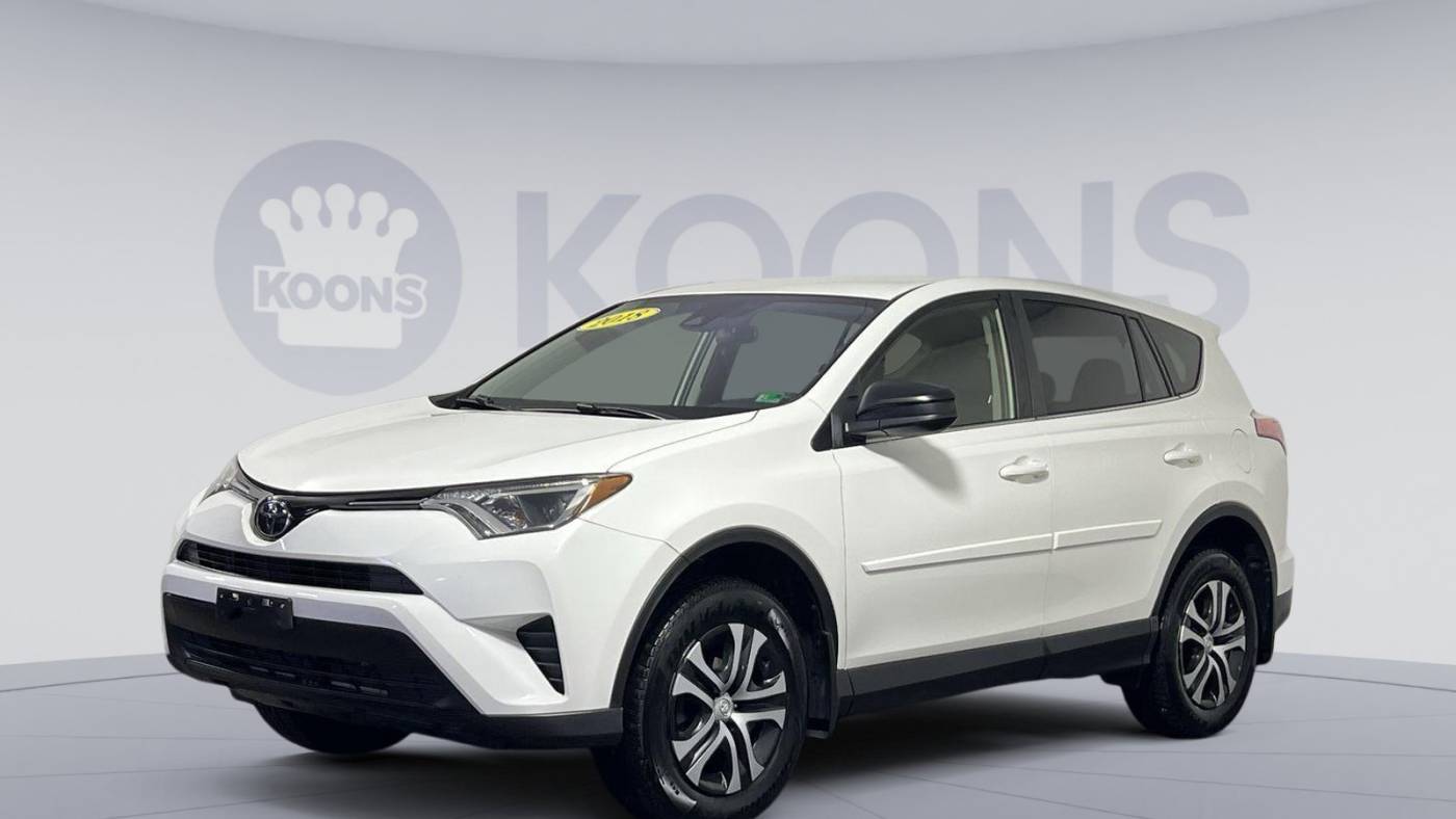 2018 Toyota RAV4 LE — SUV — 90,216 mi — Vienna, VA
