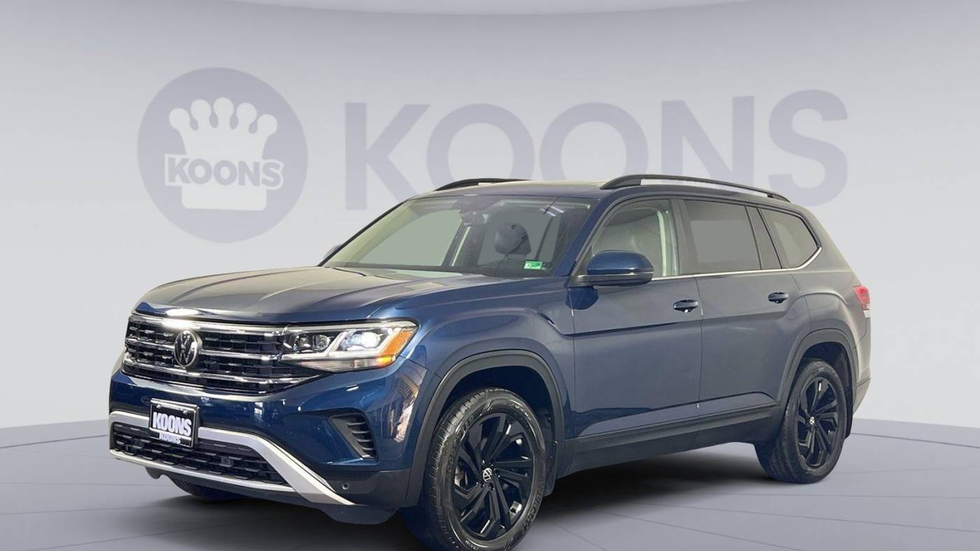 2022 Volkswagen Atlas SE with Technology — SUV — 58,509 mi — Vienna, VA