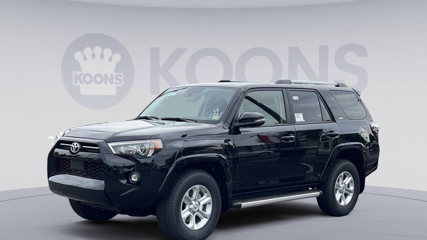 2024 Toyota 4Runner SR5 Premium — SUV — 14,387 mi — Vienna, VA