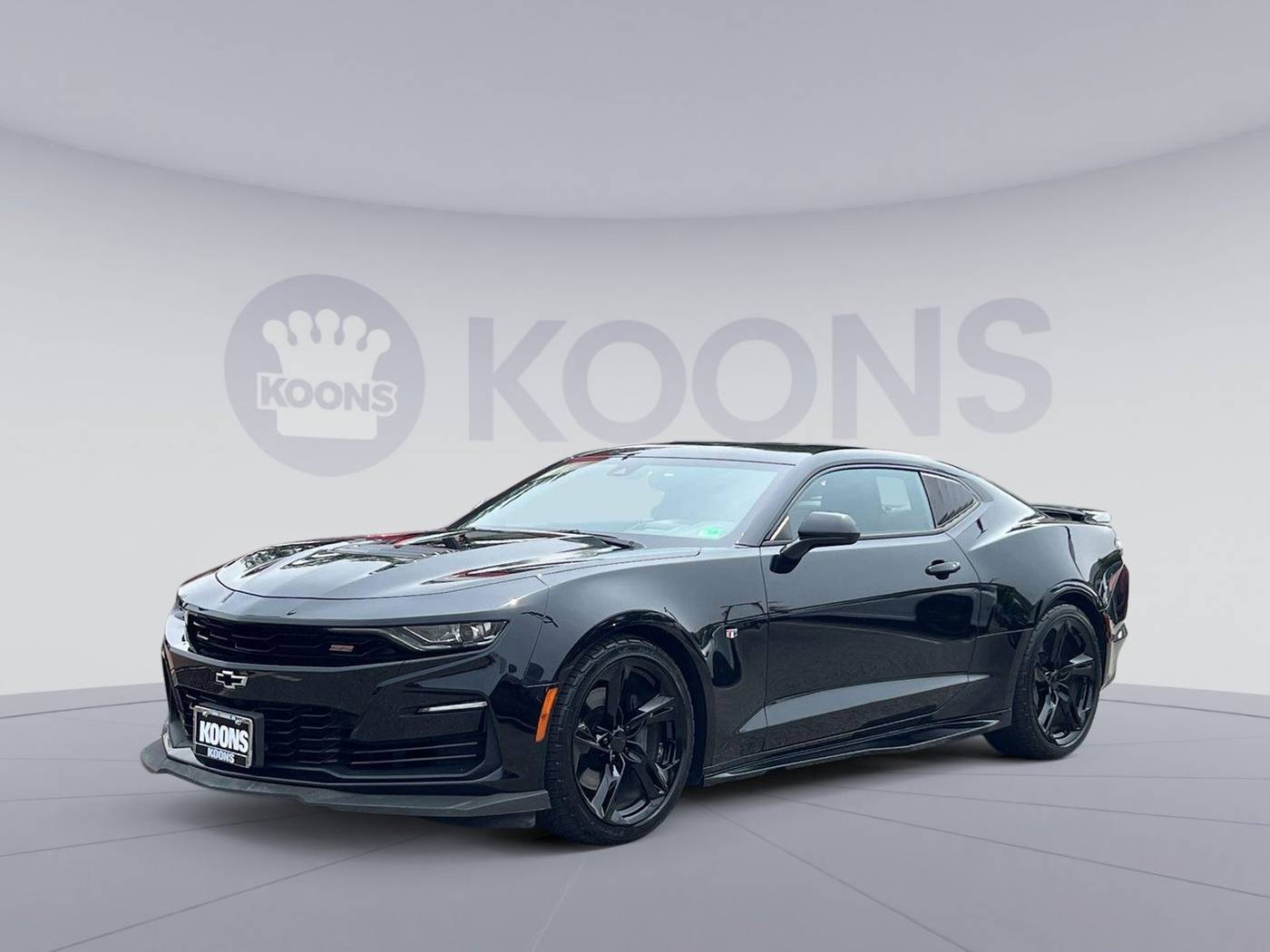 2019 Chevrolet Camaro 2SS — Coupe — 51,935 mi — Vienna, VA