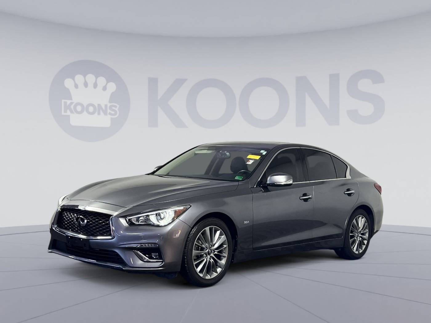 2019 INFINITI Q50 3.0t LUXE — Sedan — 42,807 mi — Vienna, VA