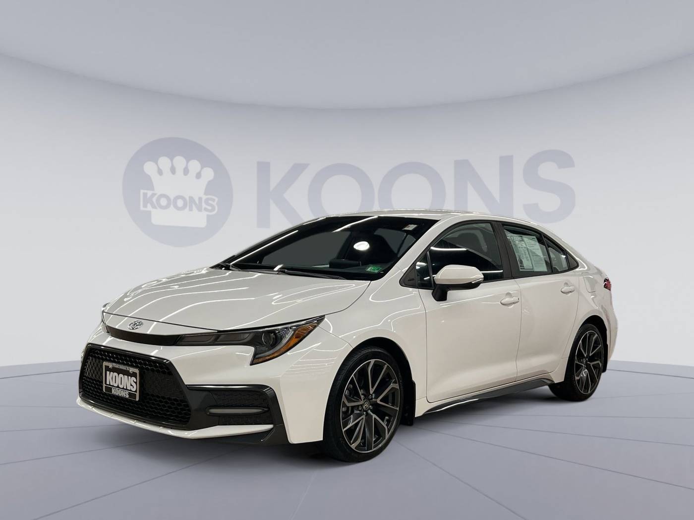 2020 Toyota Corolla SE — Sedan — 47,000 mi — Vienna, VA