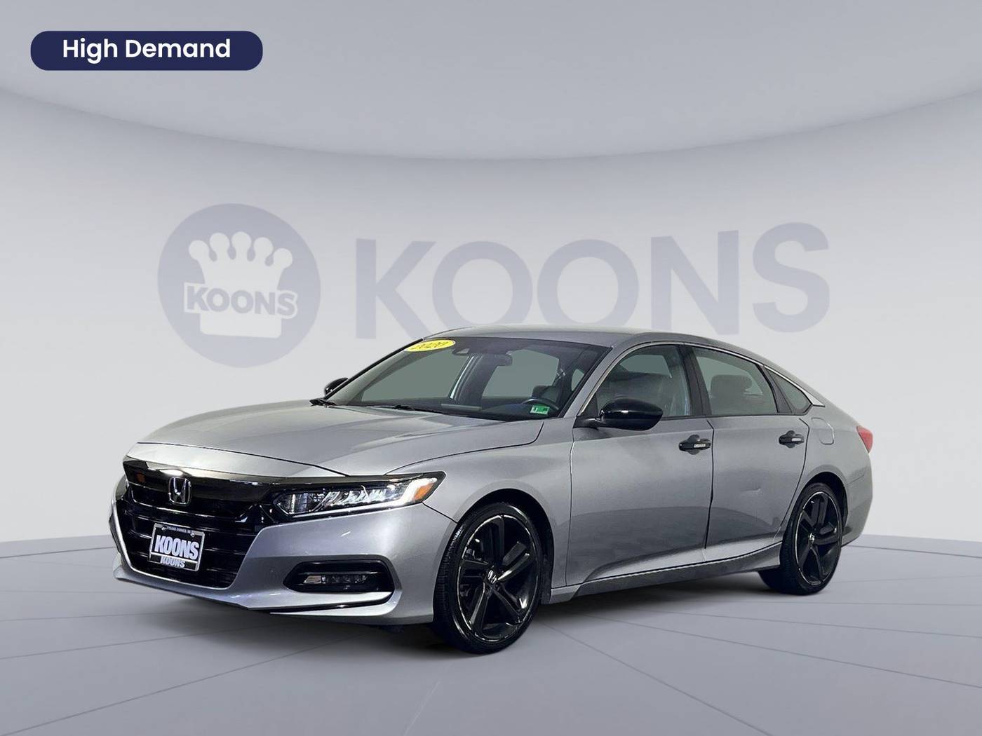 2020 Honda Accord Sport — Sedan — 49,186 mi — Vienna, VA