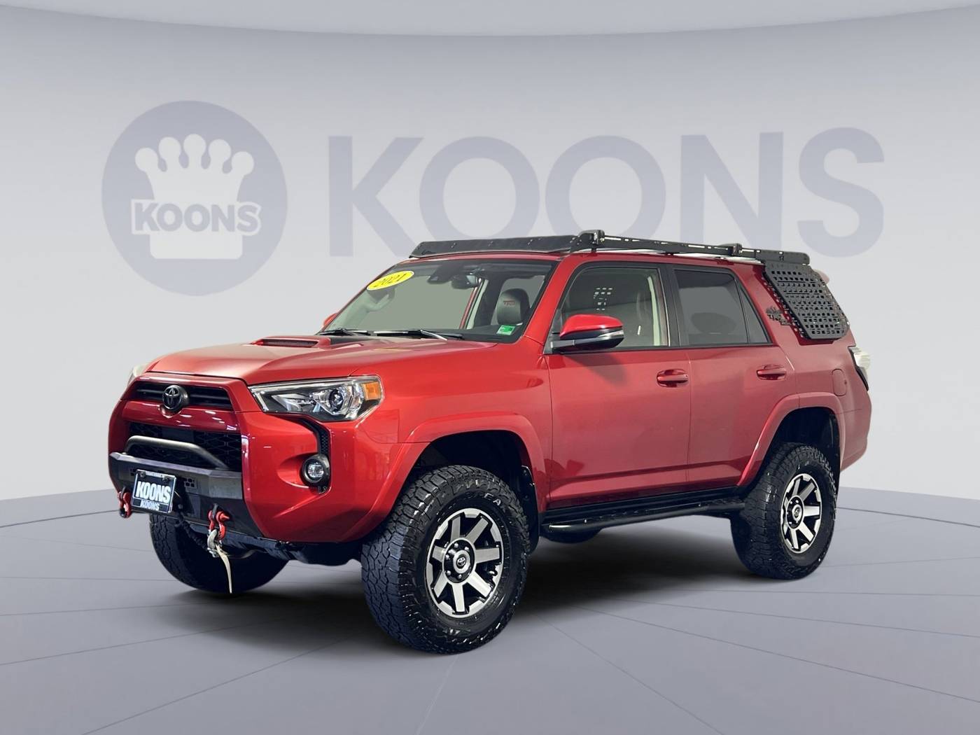 2021 Toyota 4Runner TRD Off Road Premium — SUV — 68,012 mi — Vienna, VA
