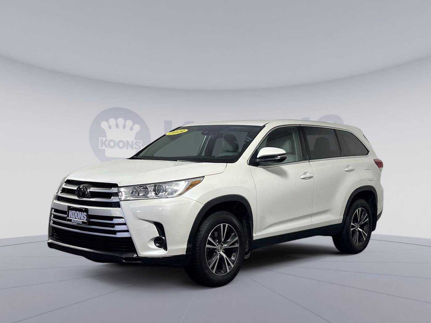 2019 Toyota Highlander LE — SUV — 36,789 mi — Vienna, VA