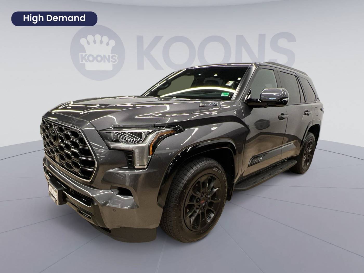 2025 Toyota Sequoia Platinum — SUV — 489 mi — Vienna, VA