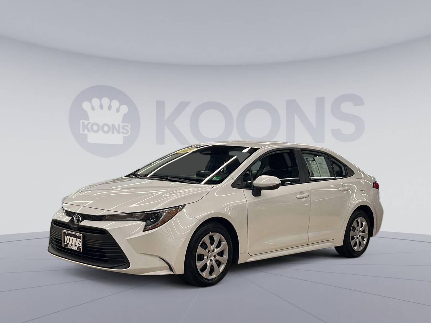 2023 Toyota Corolla LE — Sedan — 18,231 mi — Vienna, VA