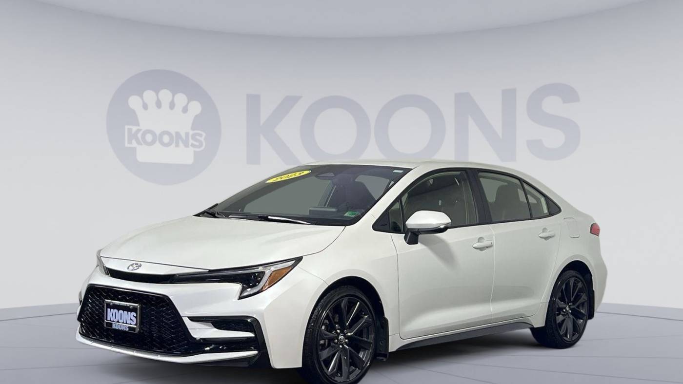 2023 Toyota Corolla SE — Sedan — 15,831 mi — Vienna, VA