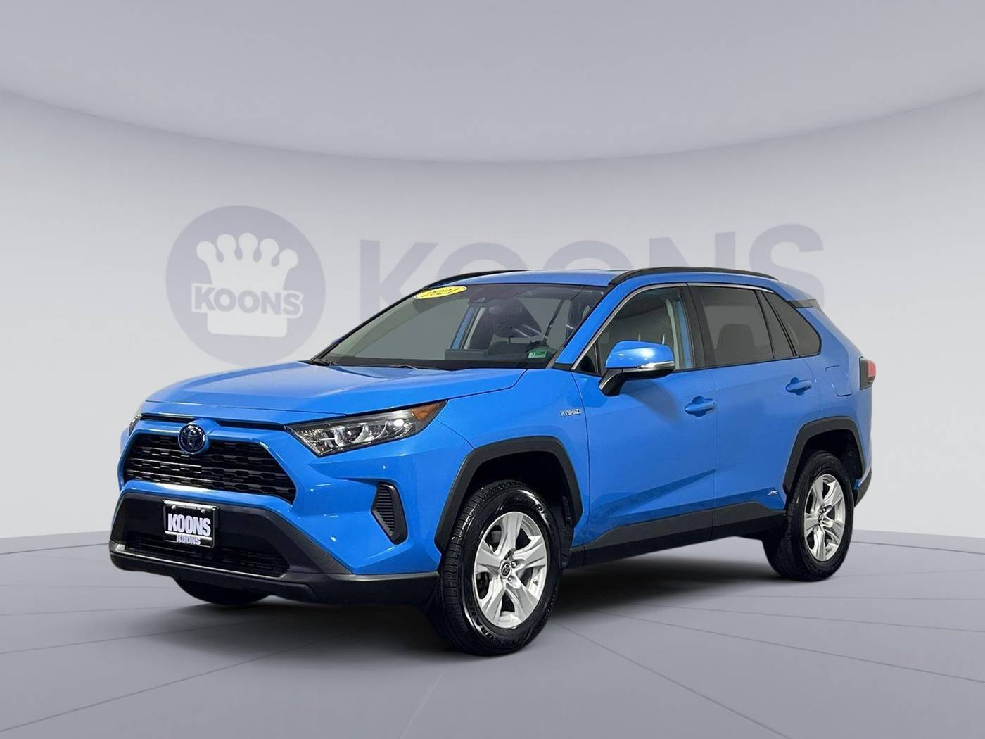 2021 Toyota RAV4 Hybrid LE — SUV — 63,716 mi — Vienna, VA