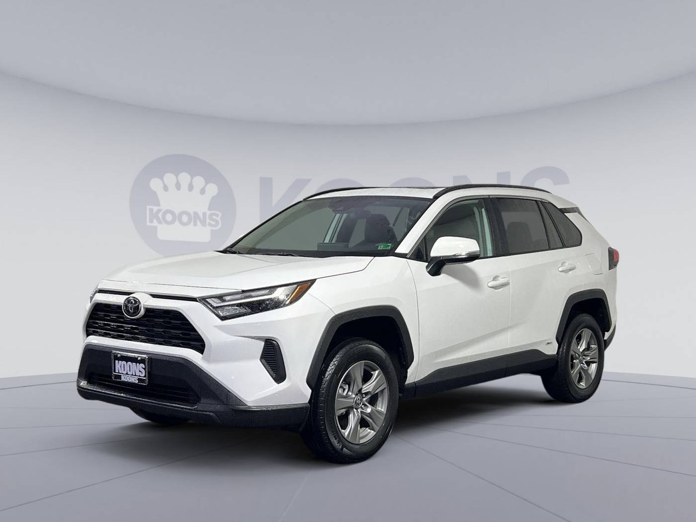 2025 Toyota RAV4 Hybrid XLE — SUV — 501 mi — Vienna, VA