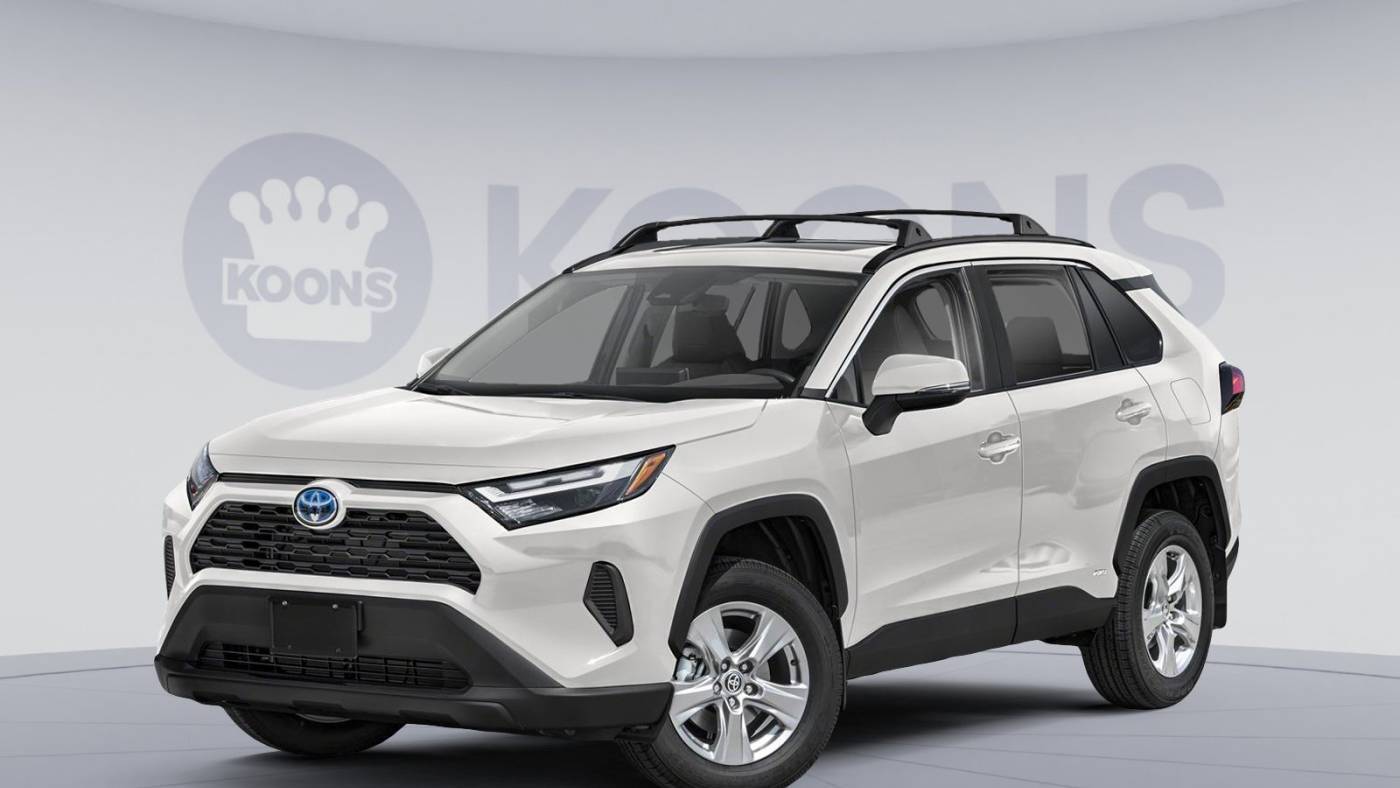 2024 Toyota RAV4 Hybrid XLE — SUV — 21,622 mi — Vienna, VA