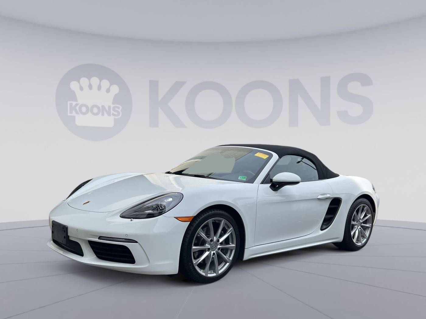 2017 Porsche 718 Boxster Standard — Convertible — 101,980 mi — Vienna, VA
