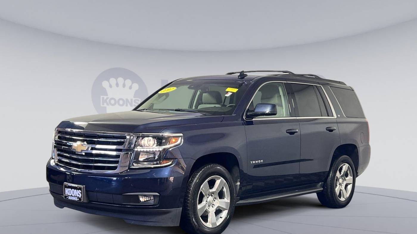 2017 Chevrolet Tahoe LT — SUV — 104,624 mi — Vienna, VA