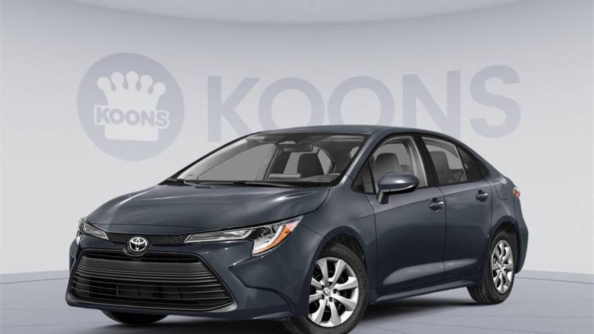 2025 Toyota Corolla LE — Sedan — 36,235 mi — Vienna, VA