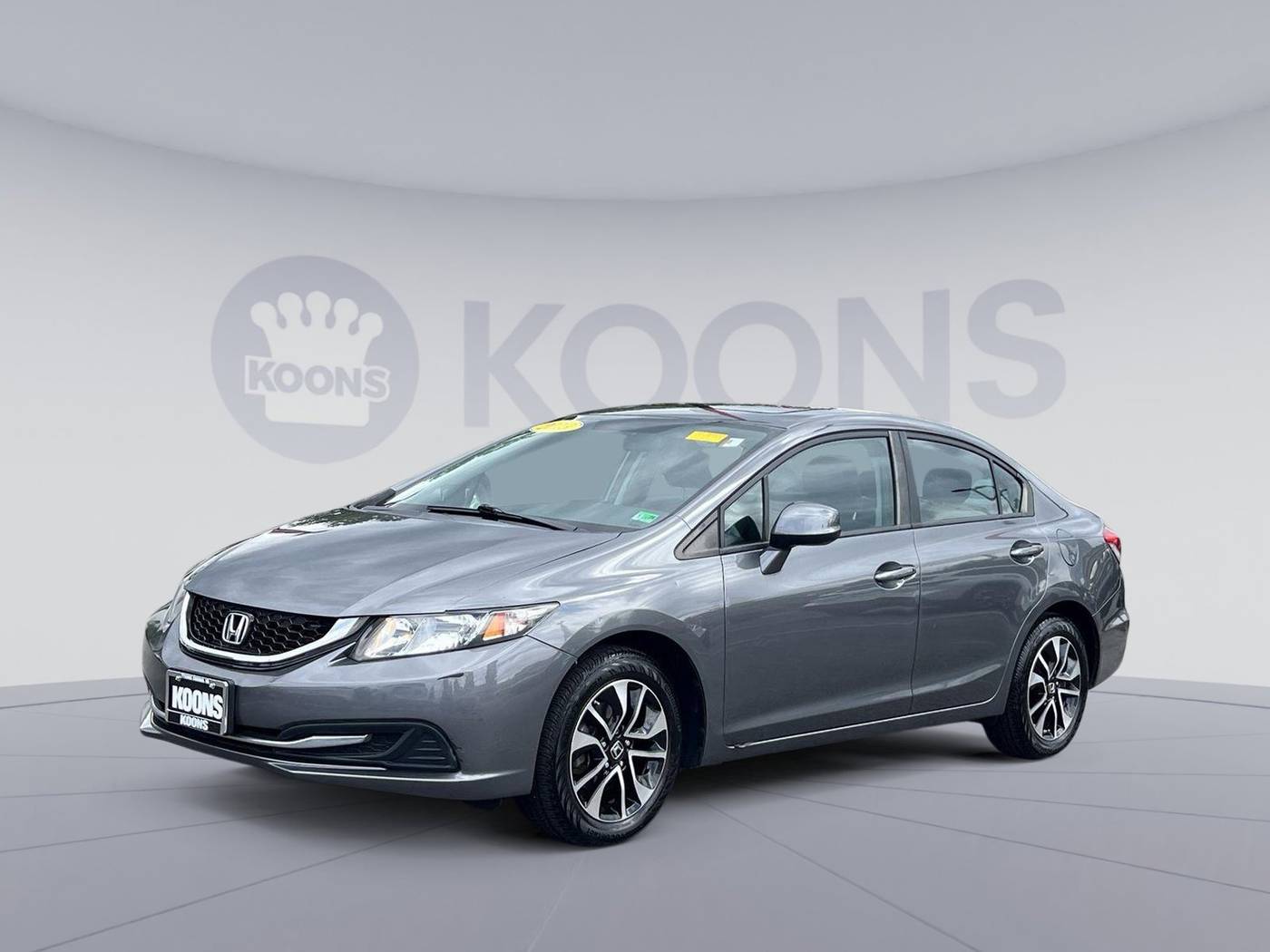 2013 Honda Civic EX — Sedan — 105,382 mi — Vienna, VA