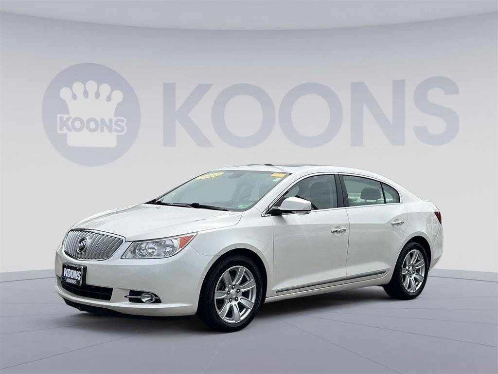 2011 Buick LaCrosse CXL — Sedan — 89,221 mi — Vienna, VA