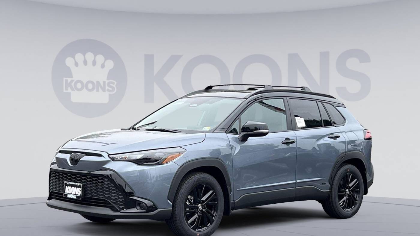 2024 Toyota Corolla Cross Hybrid Nightshade Edition — SUV — 1,785 mi — Vienna, VA