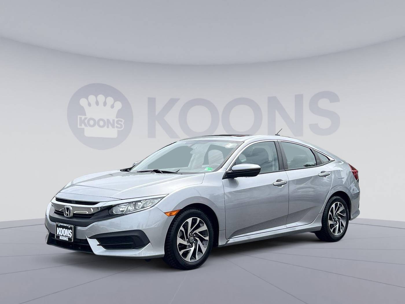 2016 Honda Civic EX — Sedan — 49,785 mi — Vienna, VA