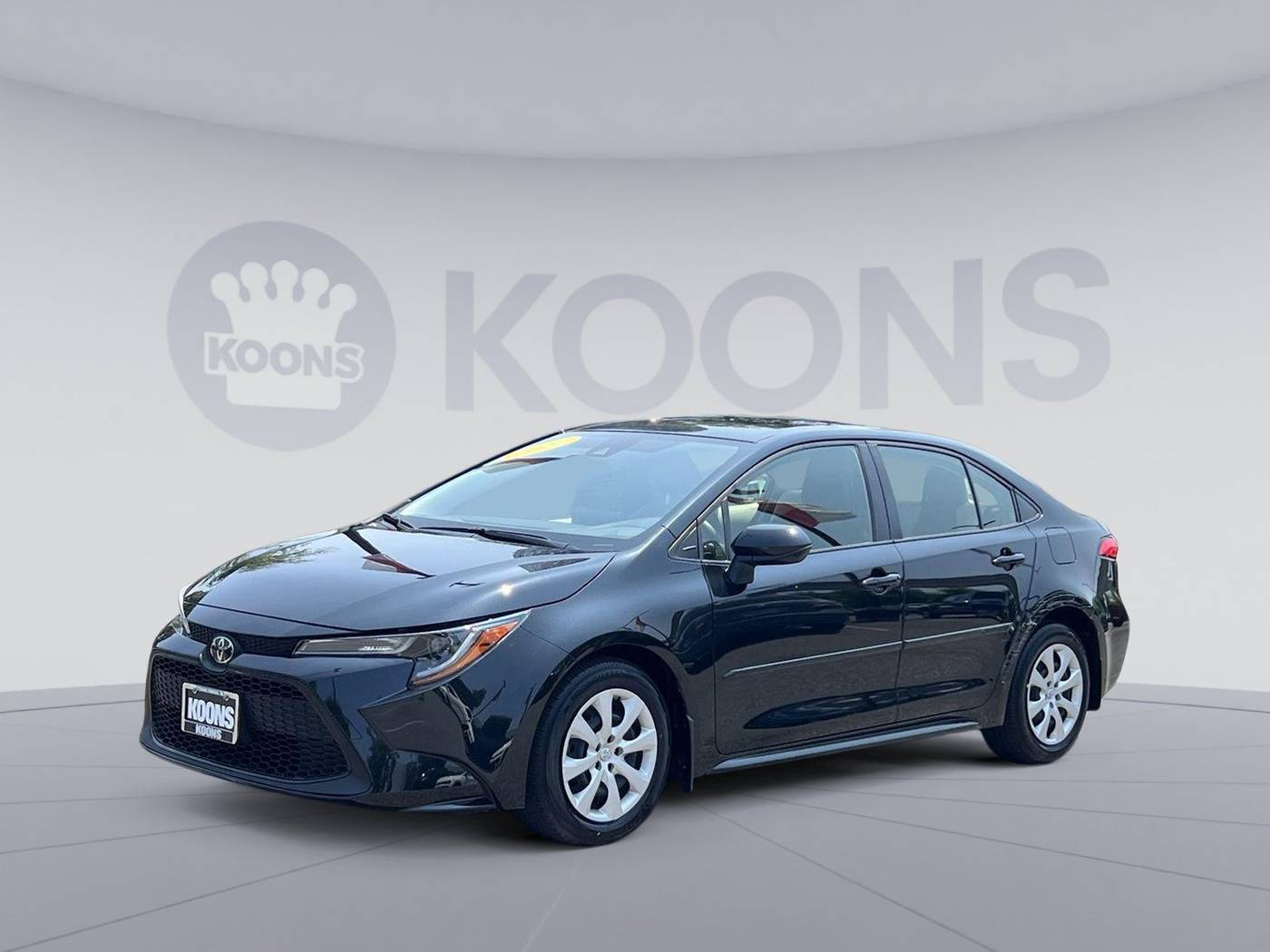 2022 Toyota Corolla LE — Sedan — 13,261 mi — Vienna, VA