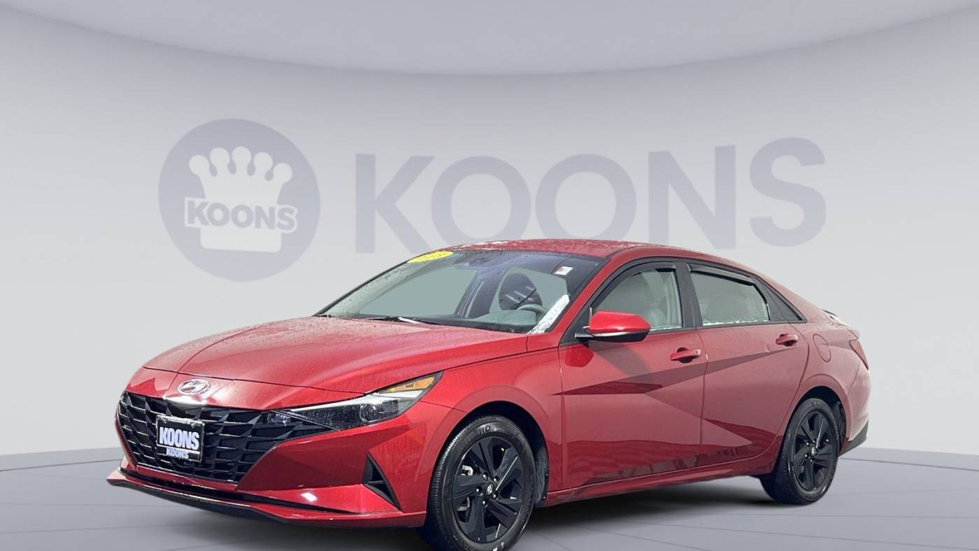 2023 Hyundai Elantra SEL — Sedan — 47,447 mi — Vienna, VA