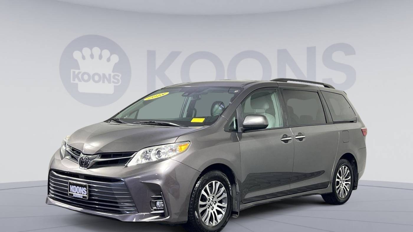 2018 Toyota Sienna L — Minivan — 54,997 mi — Vienna, VA
