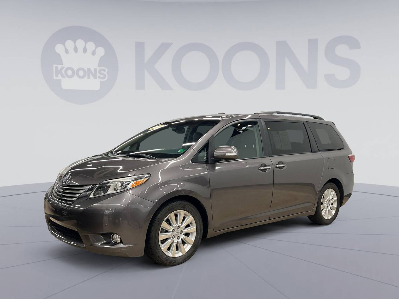 2015 Toyota Sienna Limited Premium — Minivan — 66,408 mi — Vienna, VA