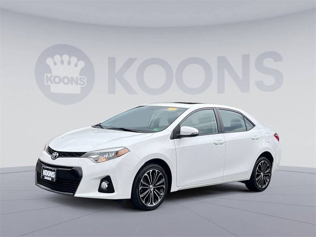 2016 Toyota Corolla S Plus — Sedan — 64,036 mi — Vienna, VA