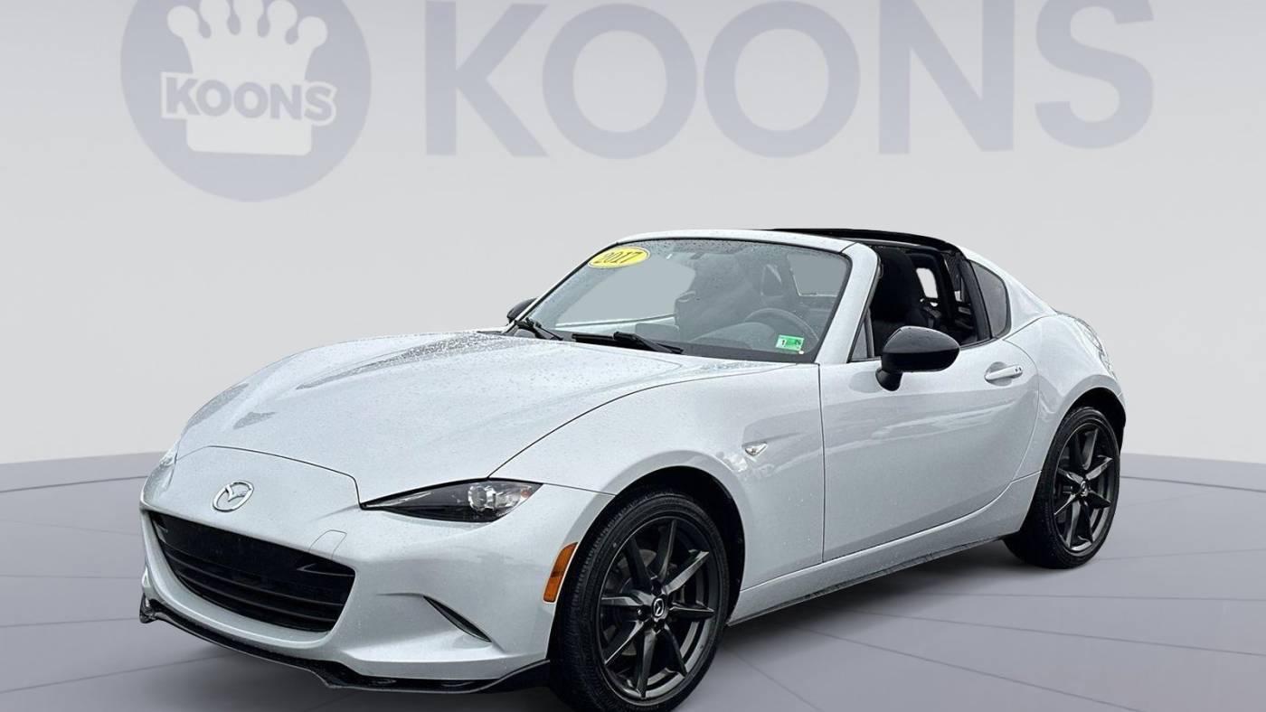2017 Mazda MX-5 Miata Club — Convertible — 36,742 mi — Vienna, VA