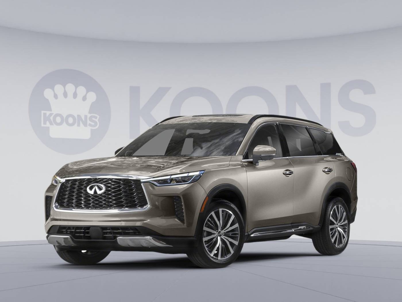 2022 INFINITI QX60 LUXE — SUV — 47,378 mi — Vienna, VA