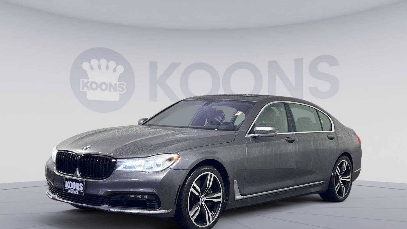 2016 BMW 7 Series 750i — Sedan — 90,664 mi — Vienna, VA