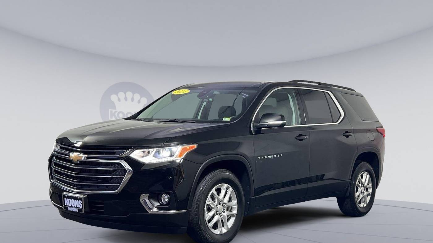 2021 Chevrolet Traverse LT Cloth — SUV — 22,239 mi — Vienna, VA