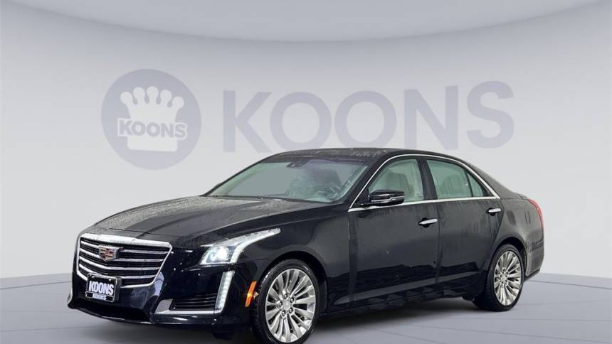 2017 Cadillac CTS Luxury — Sedan — 43,594 mi — Vienna, VA
