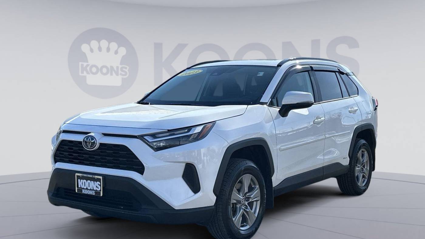 2023 Toyota RAV4 Hybrid XLE — SUV — 51,475 mi — Vienna, VA