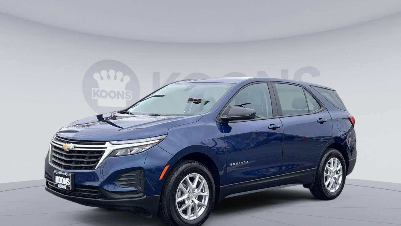2023 Chevrolet Equinox LS — SUV — 20,563 mi — Vienna, VA