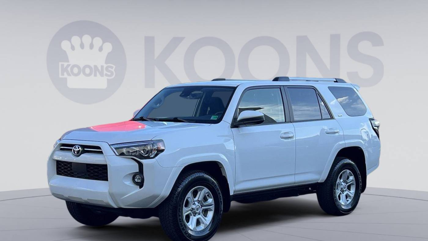 2024 Toyota 4Runner SR5 — SUV — 26,326 mi — Vienna, VA