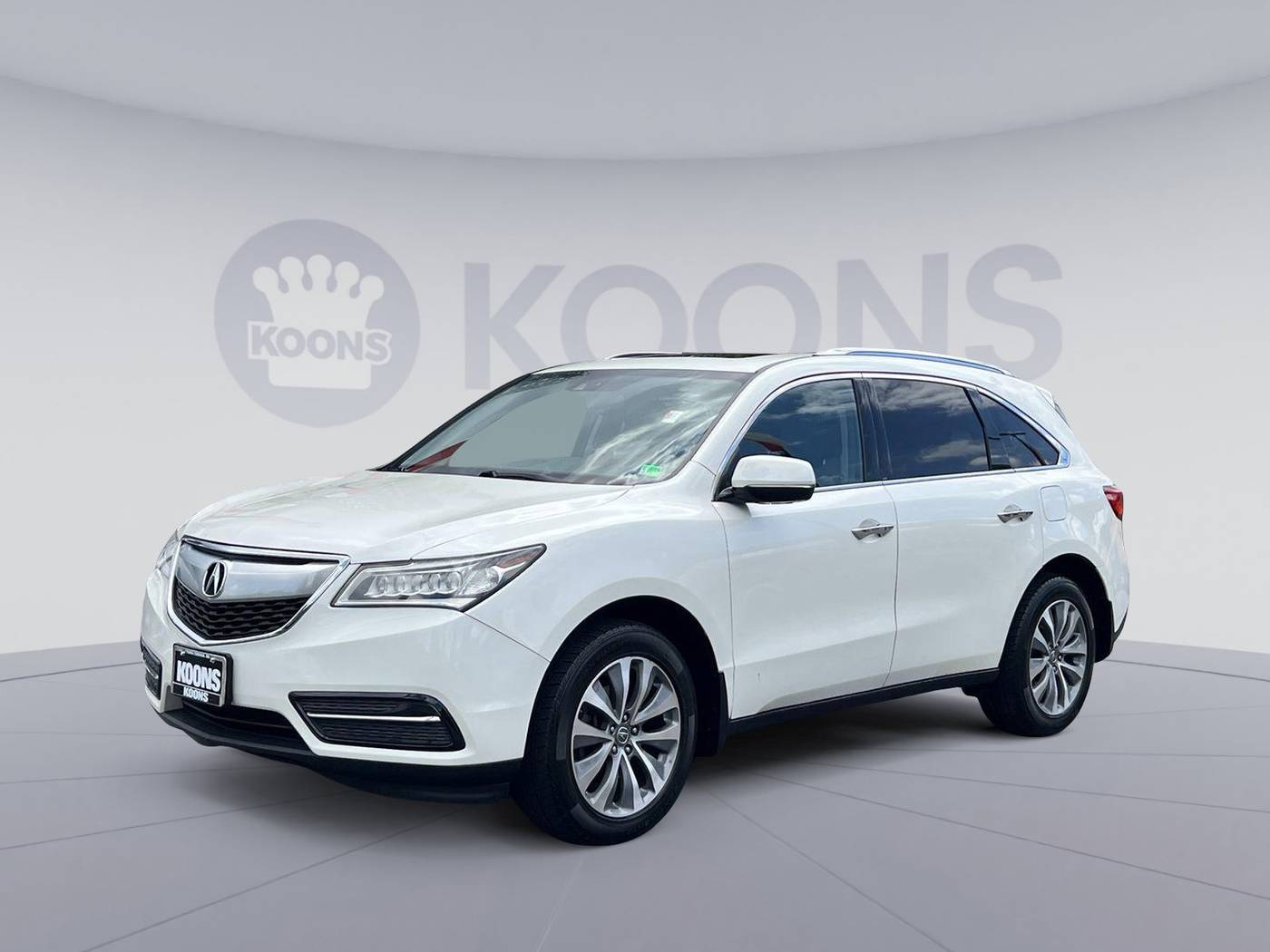 2015 Acura MDX Technology Package — SUV — 110,943 mi — Vienna, VA