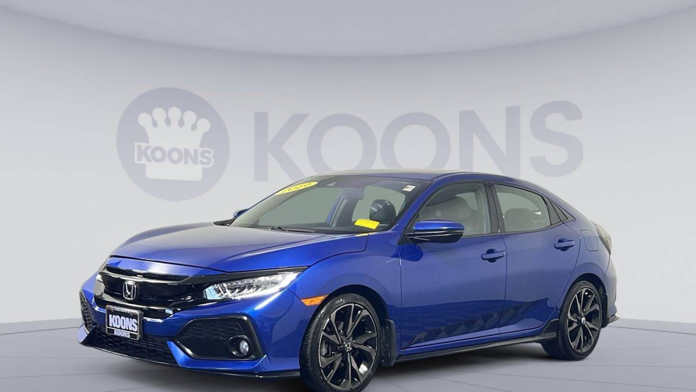 2019 Honda Civic Sport Touring — Hatchback — 67,732 mi — Vienna, VA