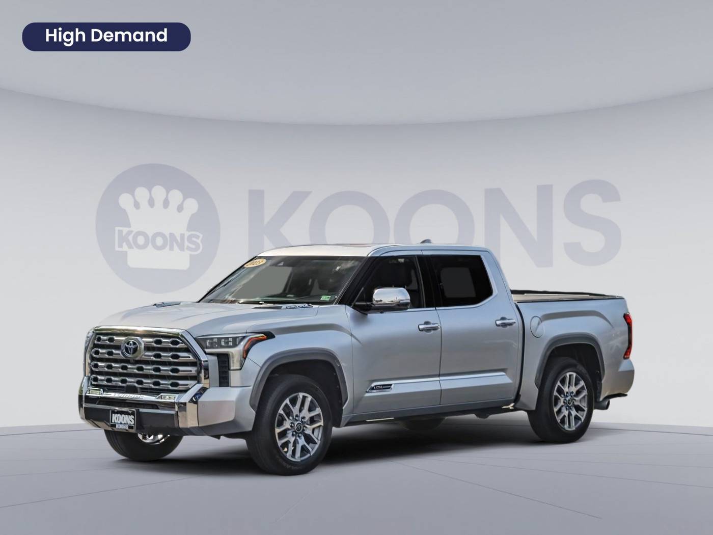 2023 Toyota Tundra Hybrid 1794 Edition — Pickup Truck — 60,377 mi — Vienna, VA