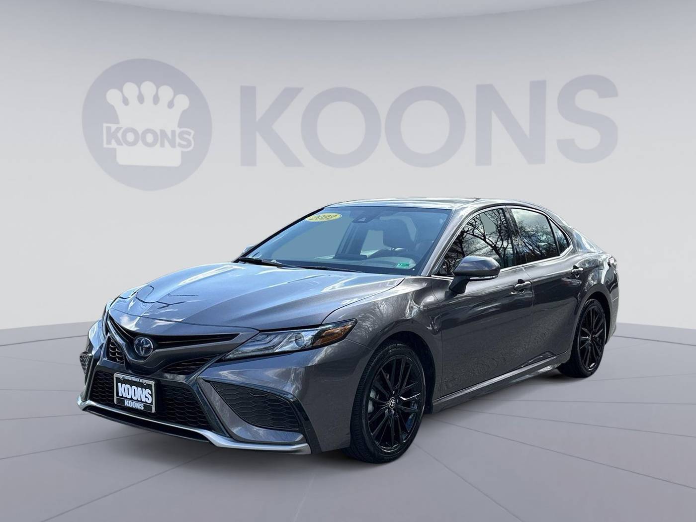 2022 Toyota Camry Hybrid XSE — Sedan — 74,930 mi — Vienna, VA
