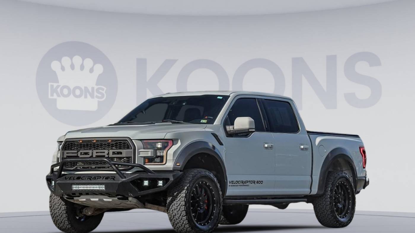 2017 Ford F-150 Raptor — Pickup Truck — 86,300 mi — Vienna, VA