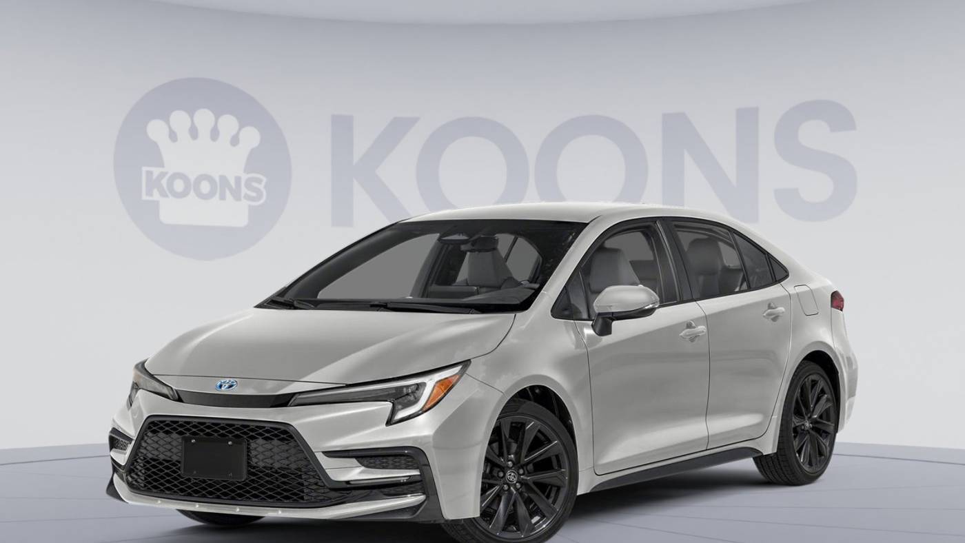 2024 Toyota Corolla Hybrid SE — Sedan — 15,511 mi — Vienna, VA