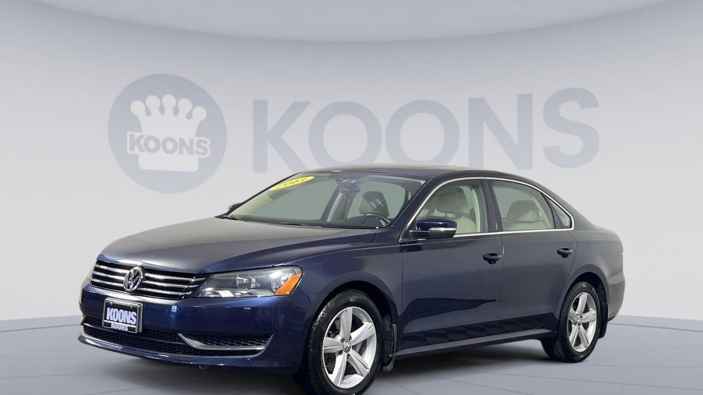 2013 Volkswagen Passat SE — Sedan — 72,110 mi — Vienna, VA